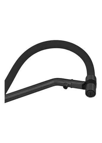 Кухонный смеситель MAG-021 Black Refl.Black с силиконовым изливом из нержавеющей стали SUS304 с выводом для питьевой воды Zerix (400910796)