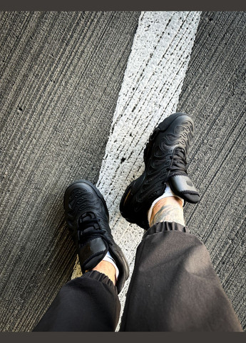 Кроссовки женские и мужские Nike Air Max TN Plus drift black | Найк Аир Макс ТН плюс черные No Brand чёрные всесезоны (311314441)