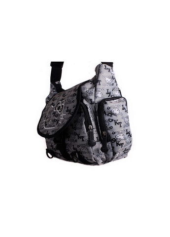 Детская текстильная сумка 303161 серая No Brand (370848053)