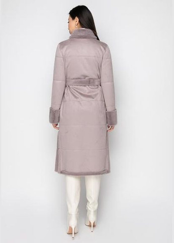 Дубленка 1063M-D Пепельный беж Пепельно-бежевый SAM MK Samange (313105422)