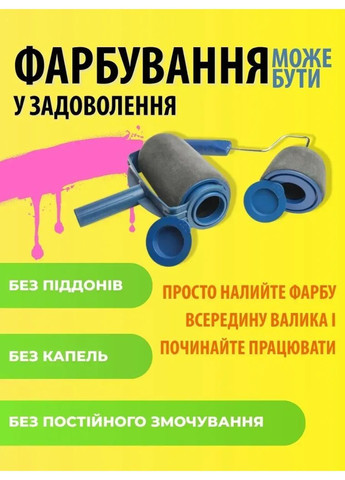 Набір малярний для фарбування PAINT ROLLER MA 037 з резервуаром для фарби, телескопічним тримачем і лотком VTech (366670221)