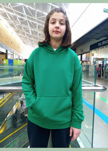 Худи зеленый петля 2 Льва (356505898)