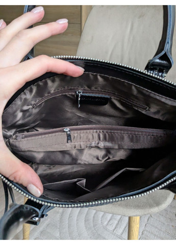 Кожаная сумка с фактурой рептилии Vishnya (362235925)