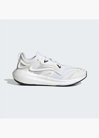 Білі всесезонні кросівки унісекс by stella mccartney ultraboost speed white if0434 adidas