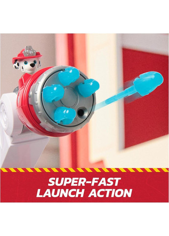 Щенячий патруль Пожежна команда Велика пожежна машина Маршала PAW Patrol Fire Rescue Rapid Reload Fire Truck Spin Master (365251754)