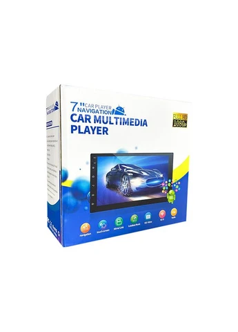 Автомагнитола 2DIN 7003А экран 7" 2/32 ГБ GPS Bluetooth Wi-Fi Android шт Lesko (336195211)