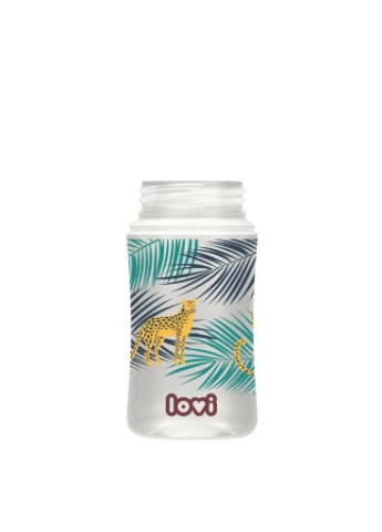 Бутылочка для кормления Trends 250 мл - Jungle Vibes (21/594) Lovi (382899089)