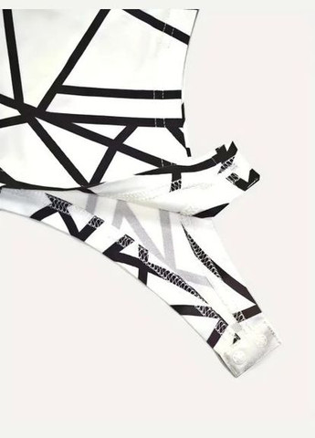 Жіночий боді з графічним принтом 201 No Brand (350886087)