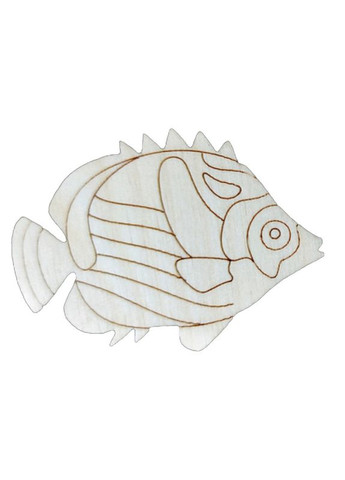 Набор детского творчества Роспись по дереву «Магниты-рыбы» РД-007 УМНЯШКА (305231859)