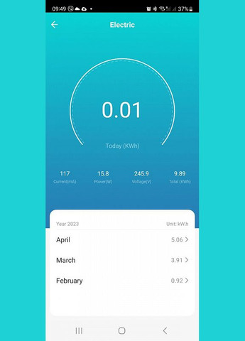 Умный удлинитель Pro Line WiFi Power Strip (423421) Tervix (338564931)