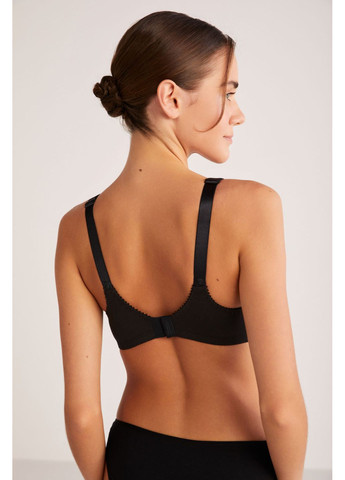 Чёрный бюстгалтер, цвет черный, размер 85 b Kom