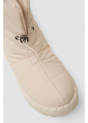 Дутики жіночі зимові на хутрі, колір бежевий, 248RFM300 Ager (365867337)