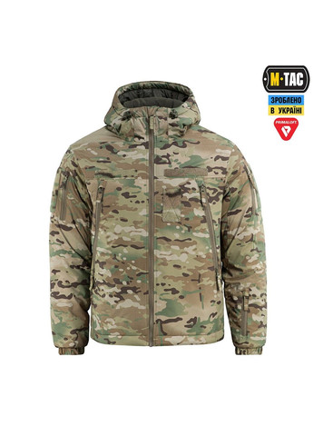 Комбинированная зимняя куртка зимняя alpha gen.iv pro primaloft multicam M-TAC
