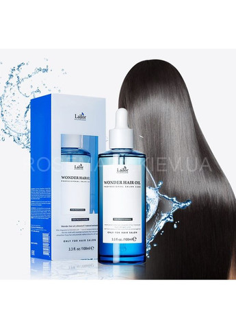 Увлажняющее масло для волос Lador Wonder Hair Oil 100ml La'dor (367086323)