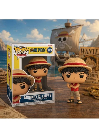 Фигурка POP! Великий куш S1 Луффи (75665) Funko (391818313)