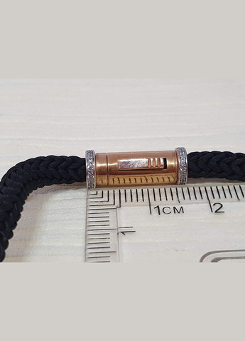 Ювелирный шнурок из текстиля с серебряными вставками. 10424-ЖЗ Харківська ювелірна фабрика (298344821)