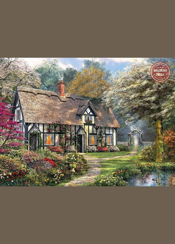 Пазл Викторианский сад 1000 элементов Anatolian (342717624)