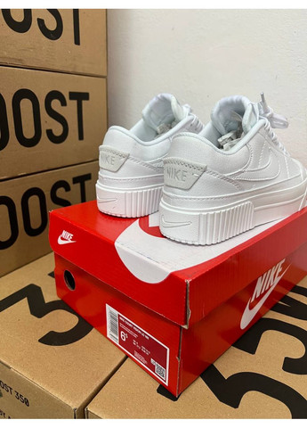 КРОСІВКИ ЖІНОЧІ NIKE COURT VISION WHITE НАЙК No Brand білі демісезони (368855852)