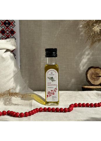 Конопляное масло " ", 100 мл Старовір (373429756)