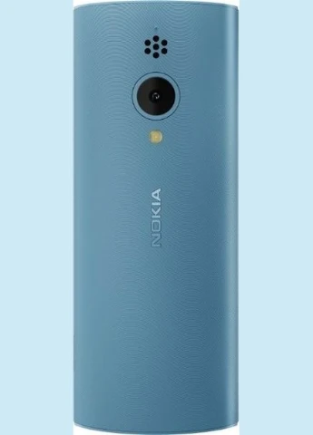 Телефон кнопковий 150 2023 DS блакитний Nokia (305465218)