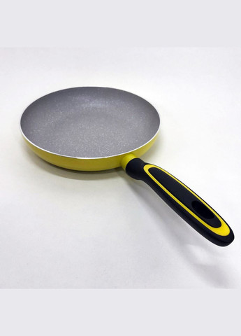 Сковорода для жарки MG-1177 24 см, Эмалированная сковорода для жарки QN-792 на гриле Magio (351485915)