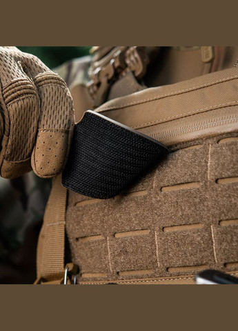 Нашивка Пика Валькирия PVC coyote M-TAC (315047337)