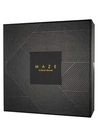 Портупея на груди MAZE Bijoux Indiscrets бежева, OS No Brand (303892037)