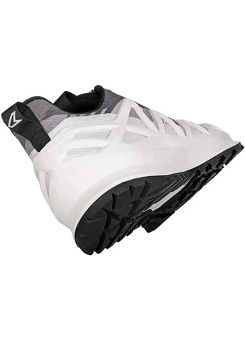 Кроссовки с Gore-Tex Merger GTX LO Offwhite-Black Lowa (316254323)