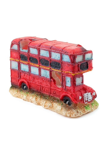Декор - двоповерховий автобус, 8,5x4x4,5 см Happet (360245642)