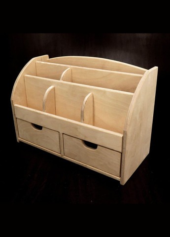 Органайзер настільний з дерева Едгар бланже (КНЦ-001301) No Brand (328225761)