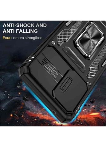 Ударопрочный чехол Camshield Army Ring для Samsung Galaxy A13 4G / A04s Epik (392225176)