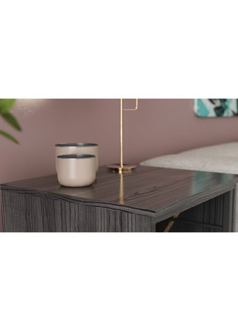 Стіл-тумба трансформер Смарт 2/1 750x1450x500 Чорний метал ДСП 16 мм (FRD-105097) Ferrum-decor (361944335)