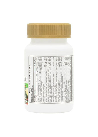 Вітаміни та мінерали Source of Life Garden Womens Once Daily Multi, 30 таблеток Natures Plus (333994523)