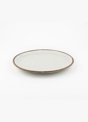 Тарелка овальной формы Seasons Beige 112118 18см Качественная посуда для дома Фарфоровая посуда Porland (277949331)