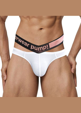 Мужские белые мужские трусы Pump