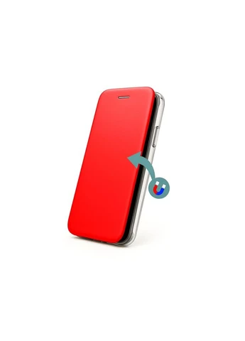 Чохол-книжка для iPhone 7 з підставкою на айфон 7 червона gd1 Apple (366228652)