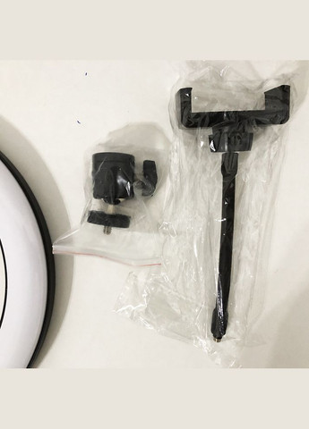 Кольцевая лампа 26 см, лампа для тик тока tiktok, селфи лампа с держателем для телефона China (285895785)