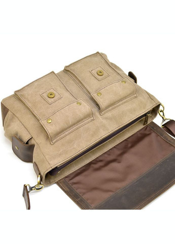 Мужская сумка через плечо из конваса и кожи RSc6690-4lx TARWA (298684393)