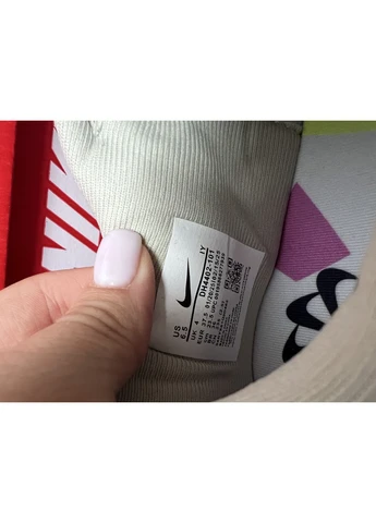 КРОСІВКИ ЖІНОЧІ NIKE SB DUNK LOW DISRUPT CREAM WHITE BLACK НАЙК СБ ДАНК No Brand чорні демісезони (369389329)