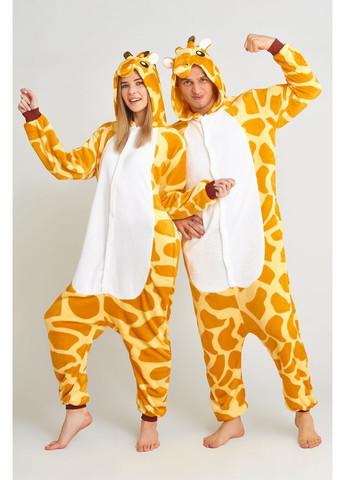 Пижама кигуруми Жираф M (155-165 см) Jamboo (369669413)
