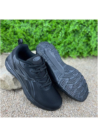 Черные кросiвки чоловiчi текстильнi vs-0020815-1 чорнi No Brand