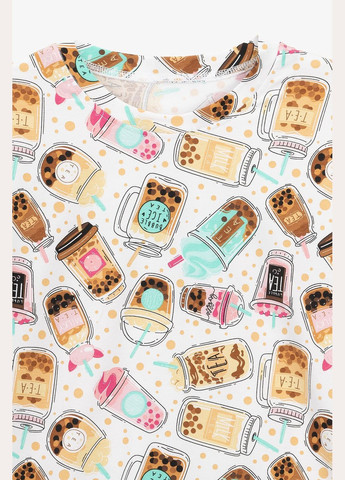 Комбинированная всесезон пижама женская 950158 разноцветный shop (2000990913555) Bono