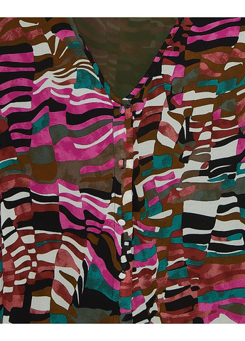 Комбинированное платье демисезон,разноцветный, Vero Moda