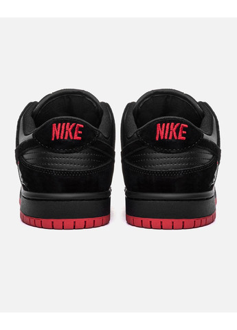 Чорні Осінні кросівки nike "black pigeon" No Brand SB Dunk Low Pro