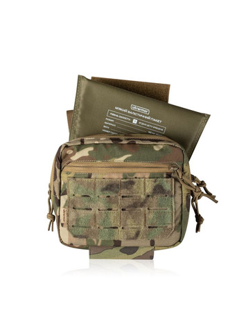 Баллистический пакет 1-го класса защиты 192 х 140 мм. под напашник. СВМПЕ Ukrarmor (333721822)