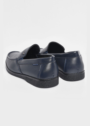 Туфлі чоловічі темно-синього кольору Let's Shop (280938021)
