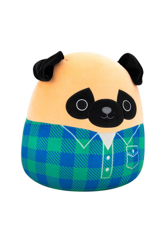 Мягкая игрушка Мопс Принц (30 cm) Squishmallows (342753466)