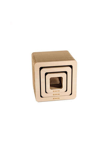 Когтеточки домики для кошек '' Беж Cat Joy Бохо (307288293)