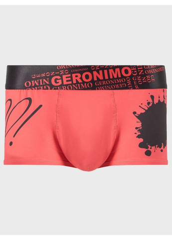 Трусы боксеры розовые комфортные стильные ультратонкие вторая кожа Geronimo (260491542)