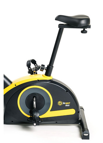 Велотренажер BS-1040 BOXER магнитный черно-желтый Besport (301538536)